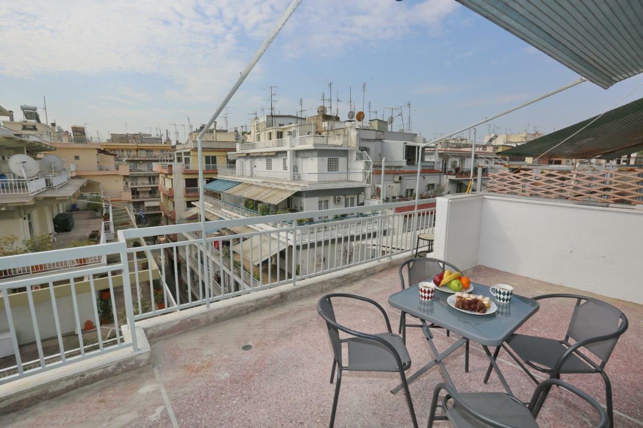 Oli'S Luxury Apartment Θεσσαλονίκη Εξωτερικό φωτογραφία