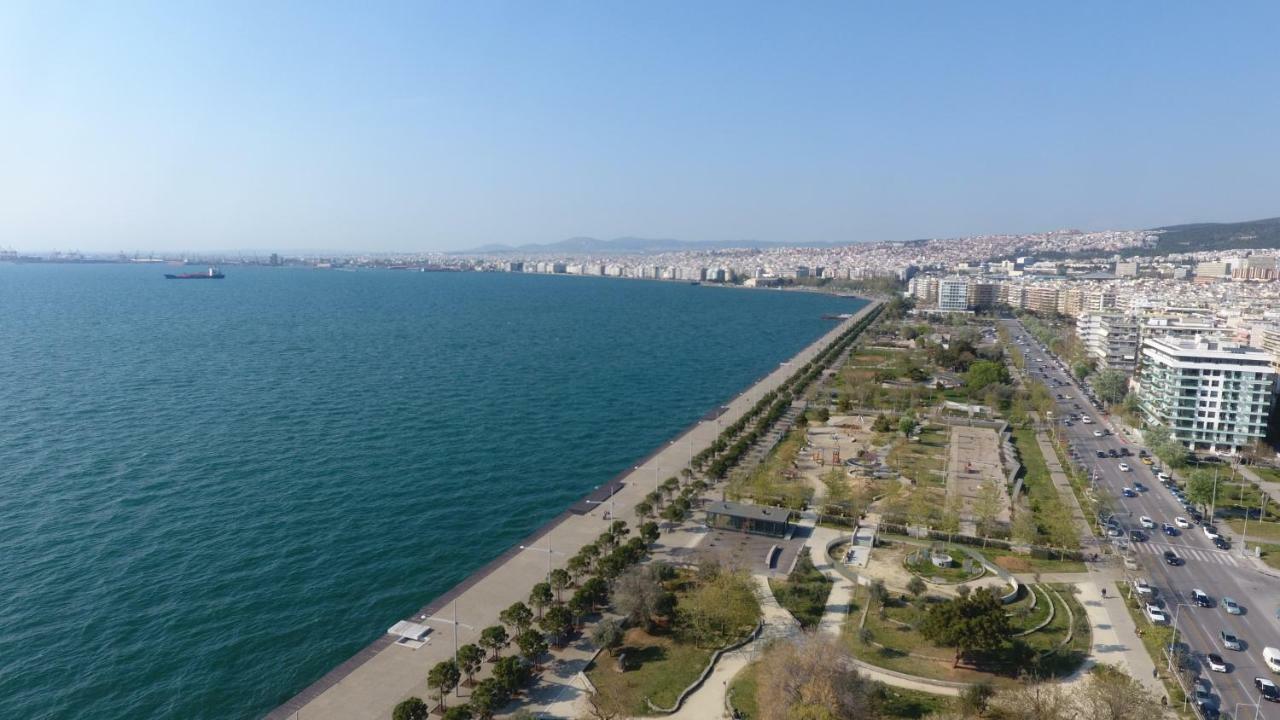 Oli'S Luxury Apartment Θεσσαλονίκη Εξωτερικό φωτογραφία