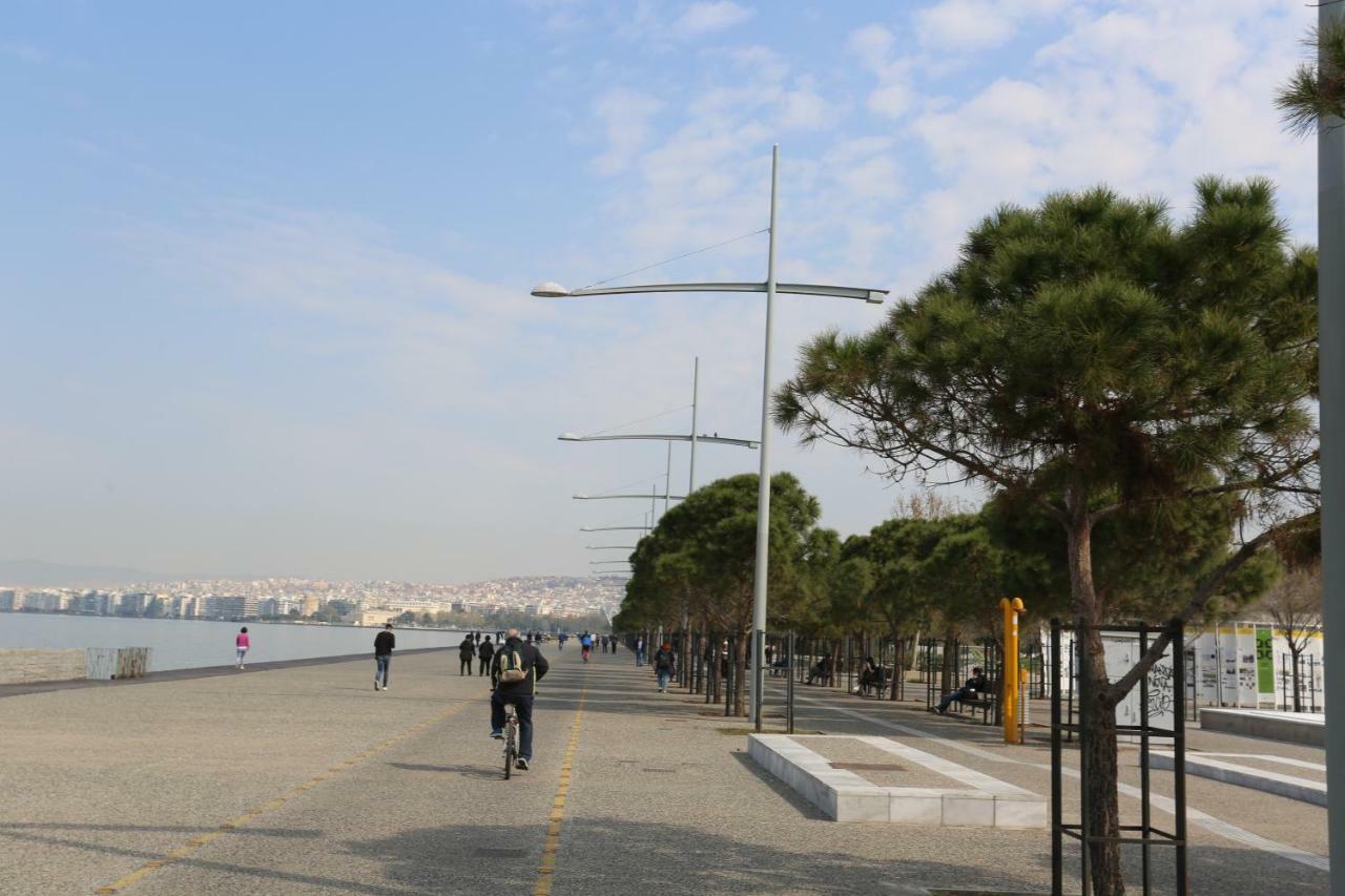 Oli'S Luxury Apartment Θεσσαλονίκη Εξωτερικό φωτογραφία