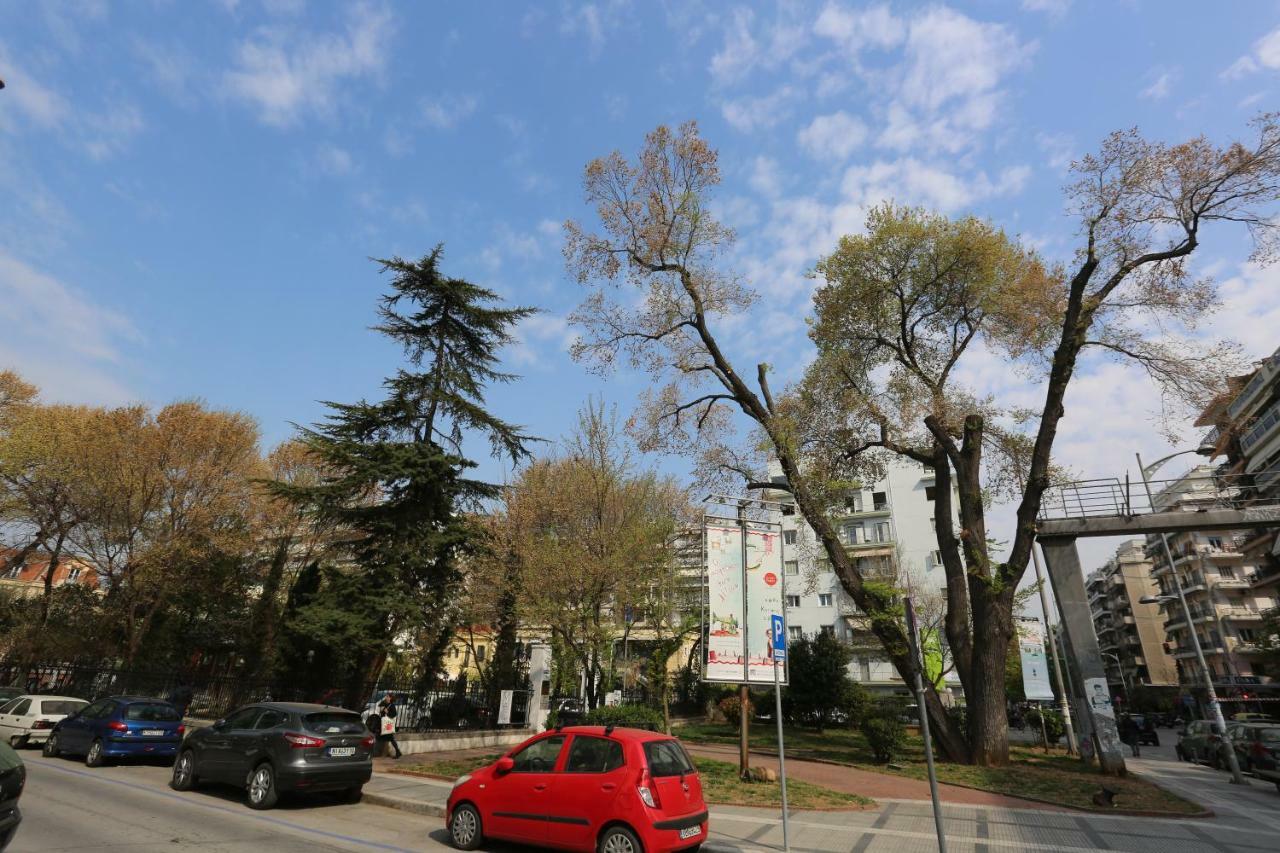 Oli'S Luxury Apartment Θεσσαλονίκη Εξωτερικό φωτογραφία