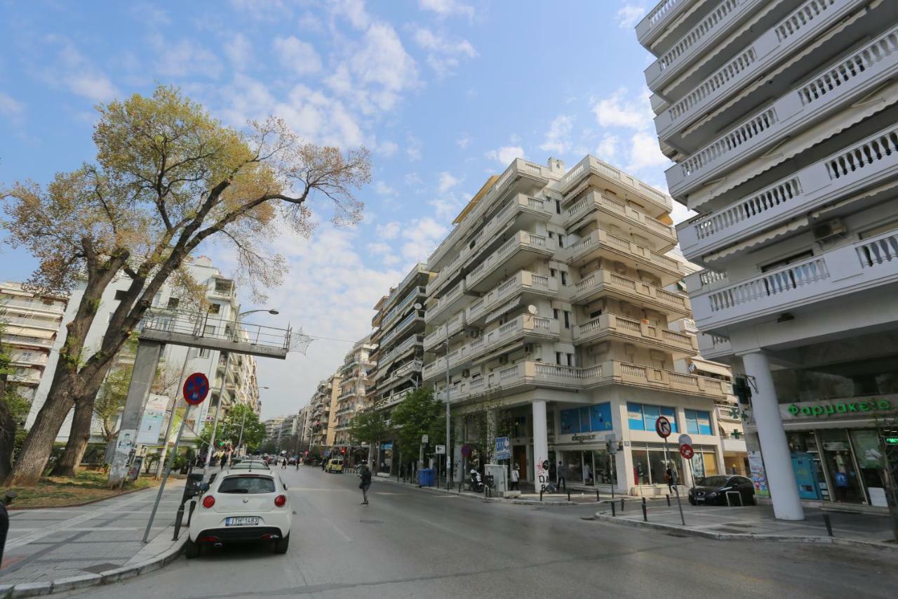 Oli'S Luxury Apartment Θεσσαλονίκη Εξωτερικό φωτογραφία
