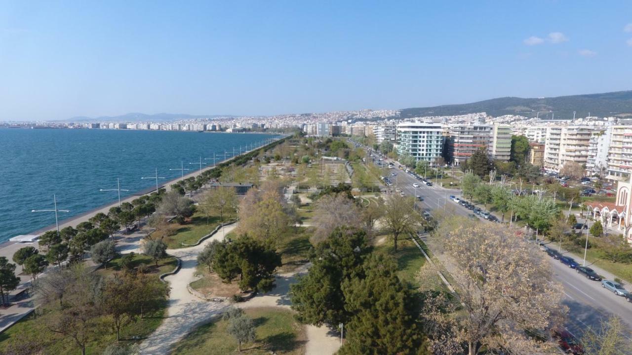 Oli'S Luxury Apartment Θεσσαλονίκη Εξωτερικό φωτογραφία